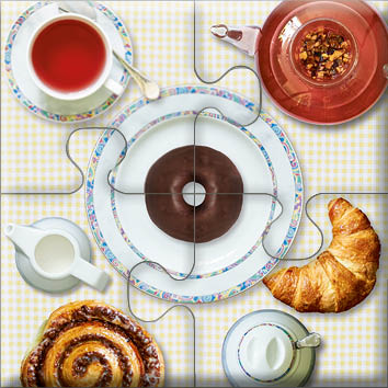 Gelingt-immer-Puzzle Kaffee & Kuchen Gelingt-immer-Puzzle Kaffee & Kuchen