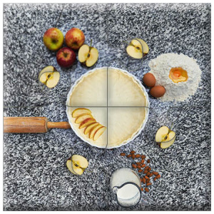 Gelingt-immer-Puzzle Kaffee & Kuchen