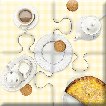 Gelingt-immer-Puzzle Kaffee & Kuchen Gelingt-immer-Puzzle Kaffee & Kuchen