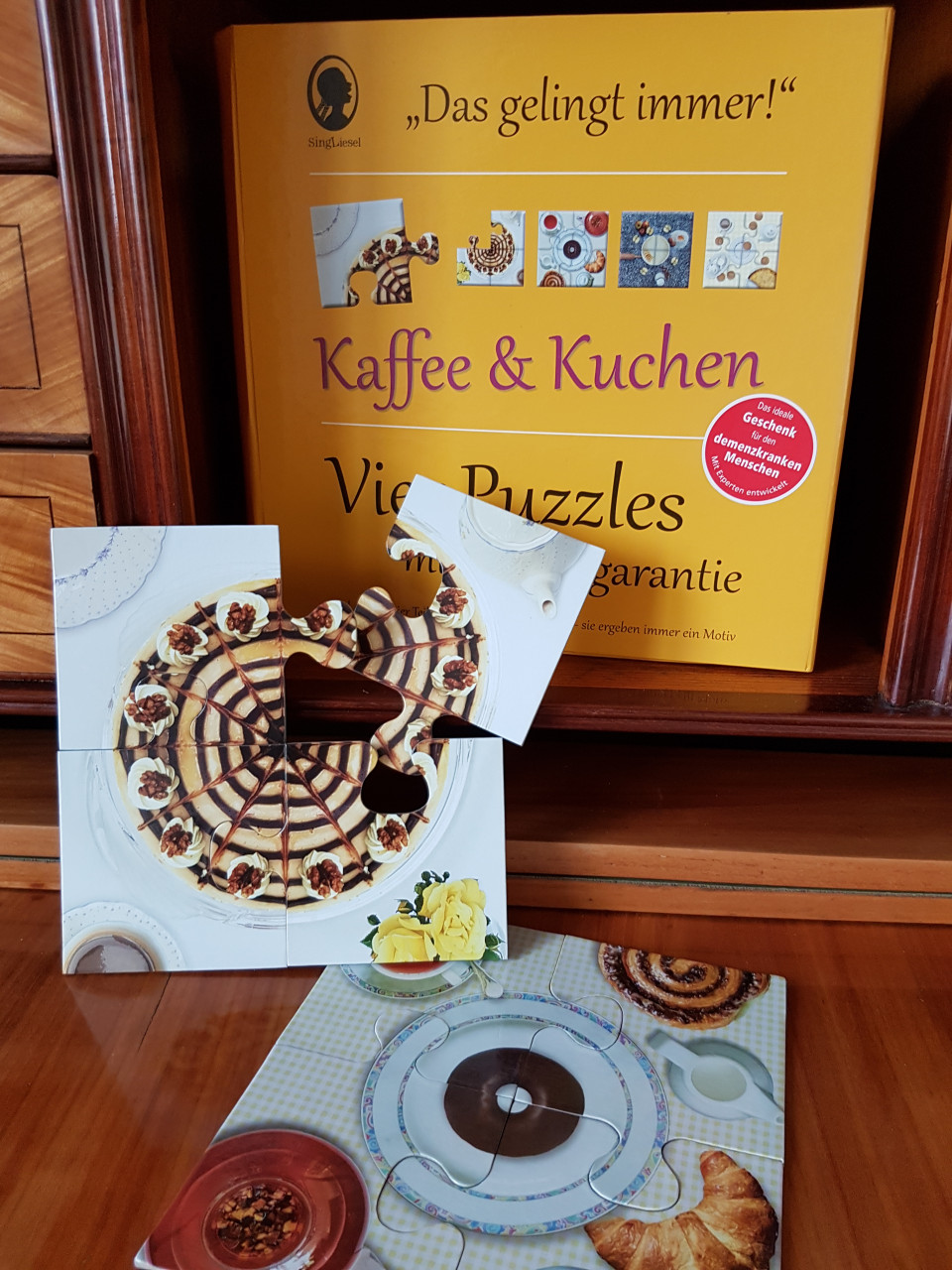 Gelingt-immer-Puzzle Kaffee & Kuchen Gelingt-immer-Puzzle Kaffee & Kuchen