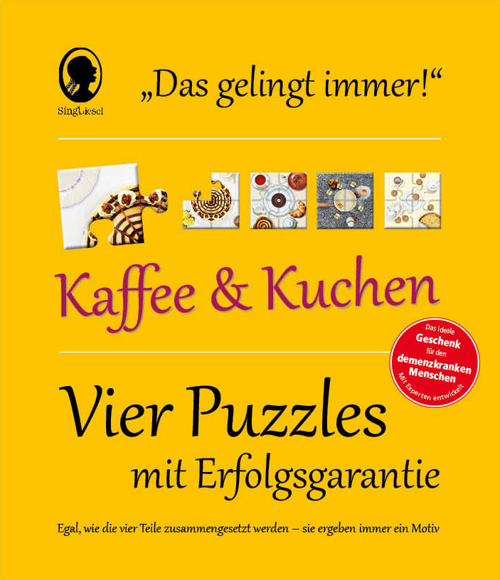 Gelingt-immer-Puzzle Kaffee & Kuchen Gelingt-immer-Puzzle Kaffee & Kuchen