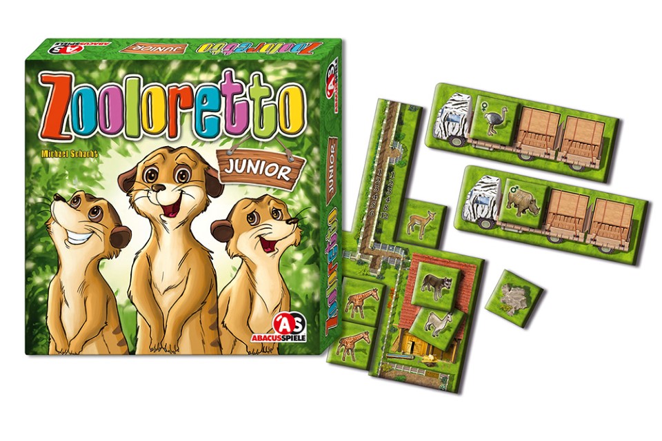 Abacusspiele Zooloretto Junior Abacusspiele Zooloretto Junior