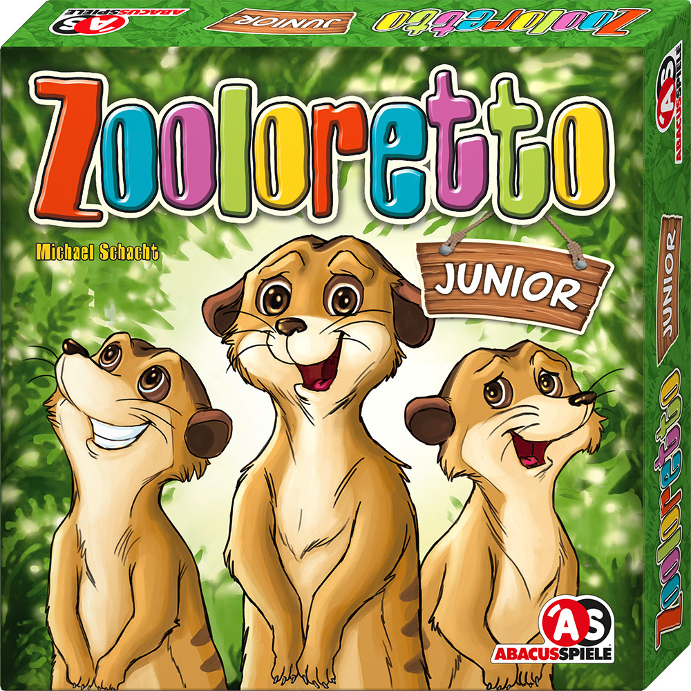Abacusspiele Zooloretto Junior Abacusspiele Zooloretto Junior