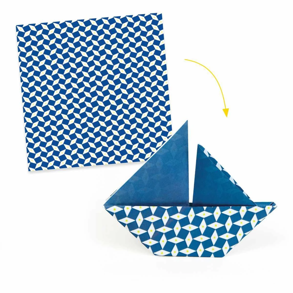 Djeco Origami: Papiersammlung Natsu Djeco Origami: Papiersammlung Natsu