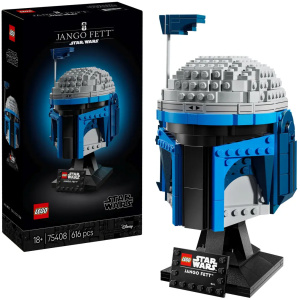 LEGO® Star Wars™ 75408 Jango Fett™ Helm LEGO® Star Wars™ 75408 Jango Fett™ Helm