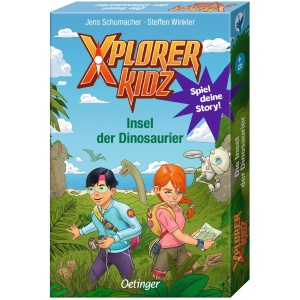 Xplorer Kidz. Insel der Dinosaurier