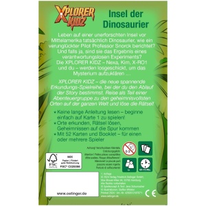 Xplorer Kidz. Insel der Dinosaurier