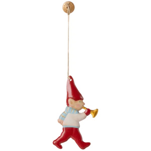 Maileg Metallornament, Pixy - Trompete Maileg Metallornament, Pixy - Trompete