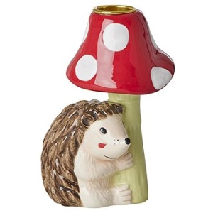 rice Keramik Kerzenhalter Igel