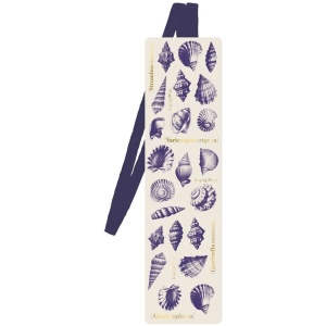 moses. libri_x Lesezeichen mit Band Seashells