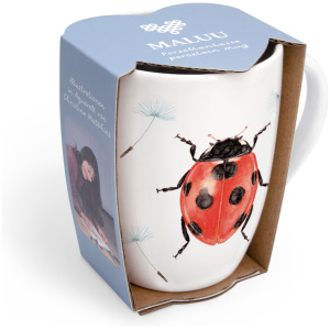 Maluu Tasse Lucky Bug